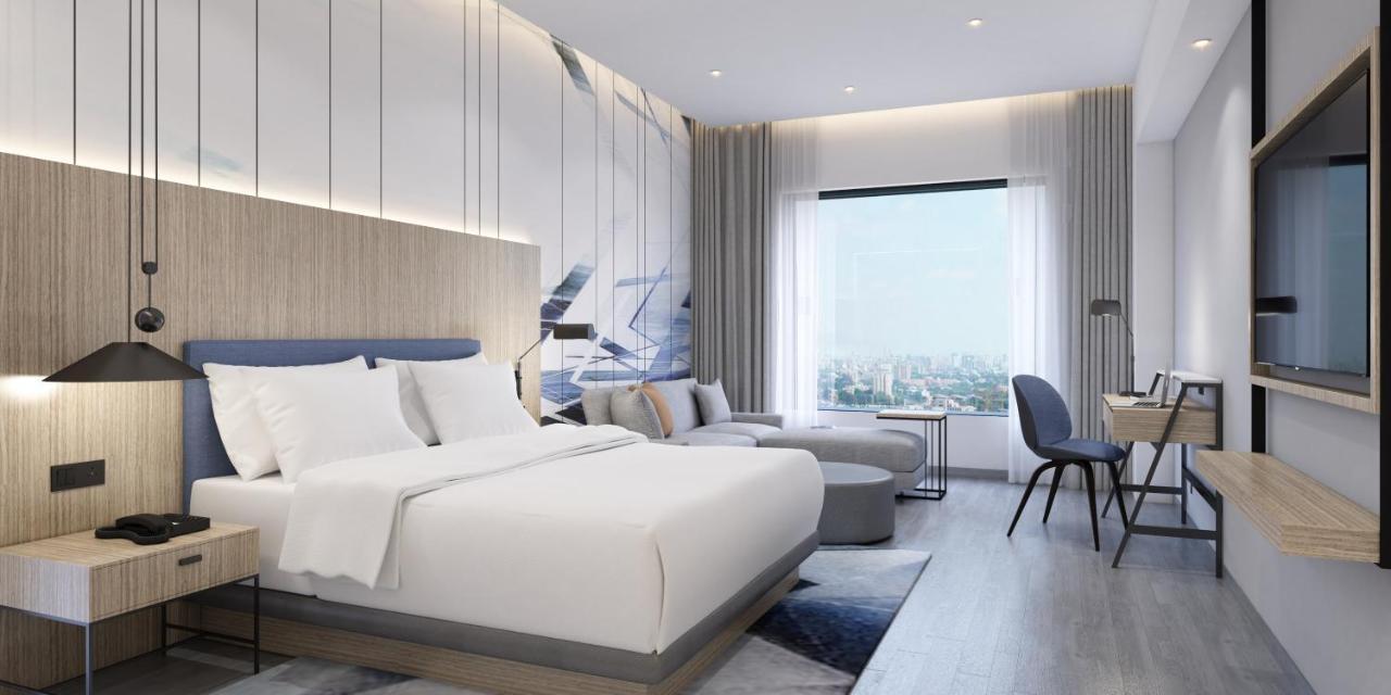 Hyatt Place Bharuch Bagian luar foto