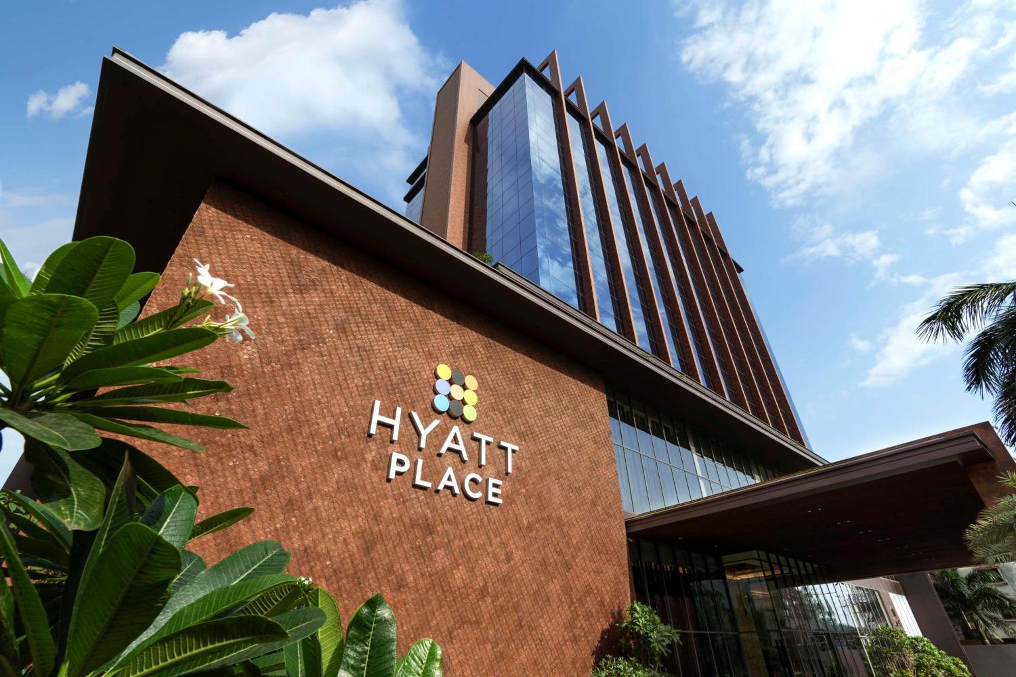 Hyatt Place Bharuch Bagian luar foto