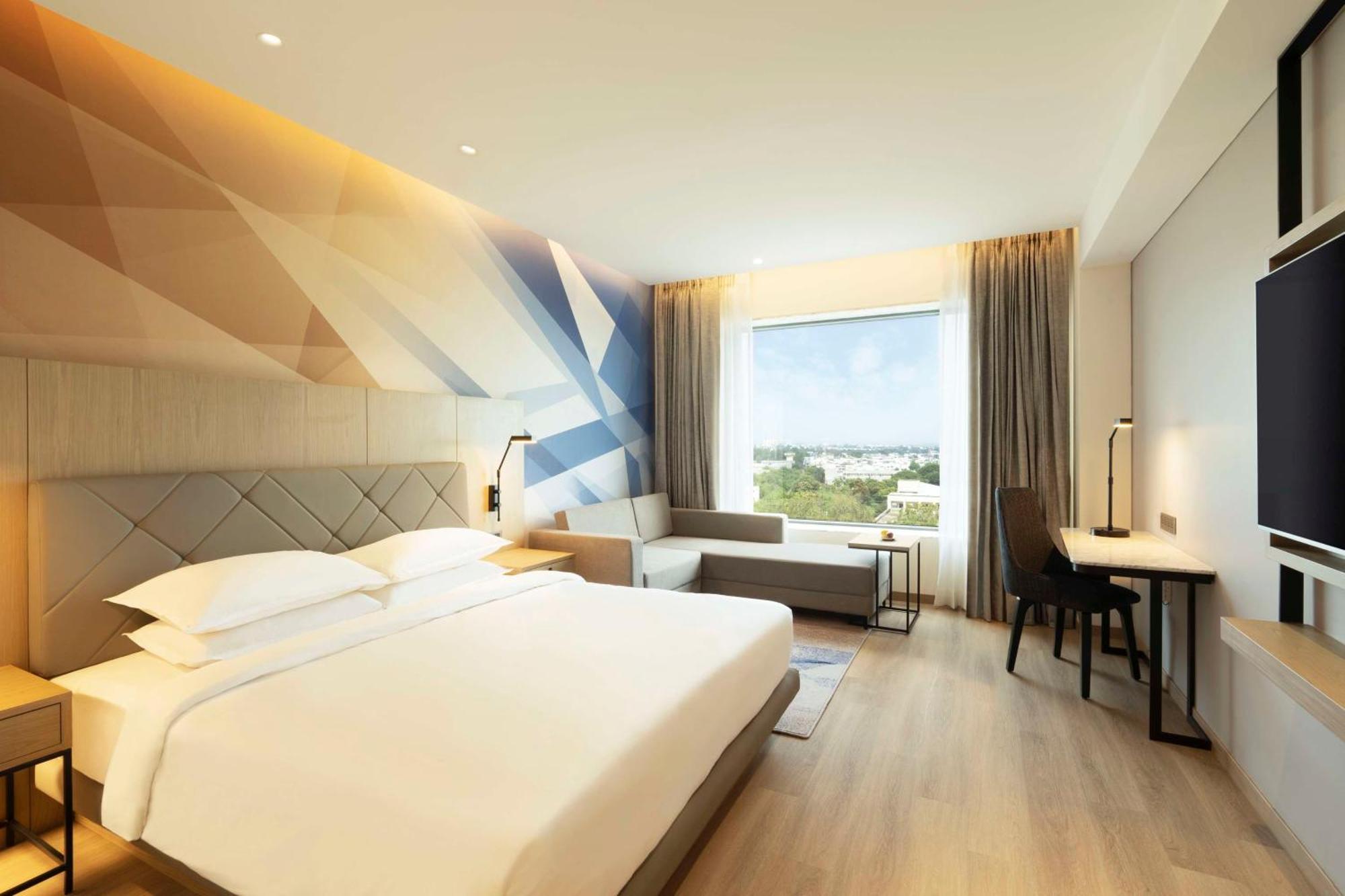 Hyatt Place Bharuch Bagian luar foto